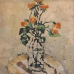 Silent Bloom | Mo Chuan | Oil artwork for sale | TERAVARNA