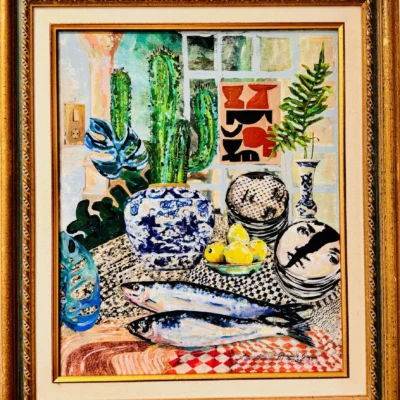 Still Life with Fish