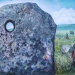 Stone that Holds the Cosmos