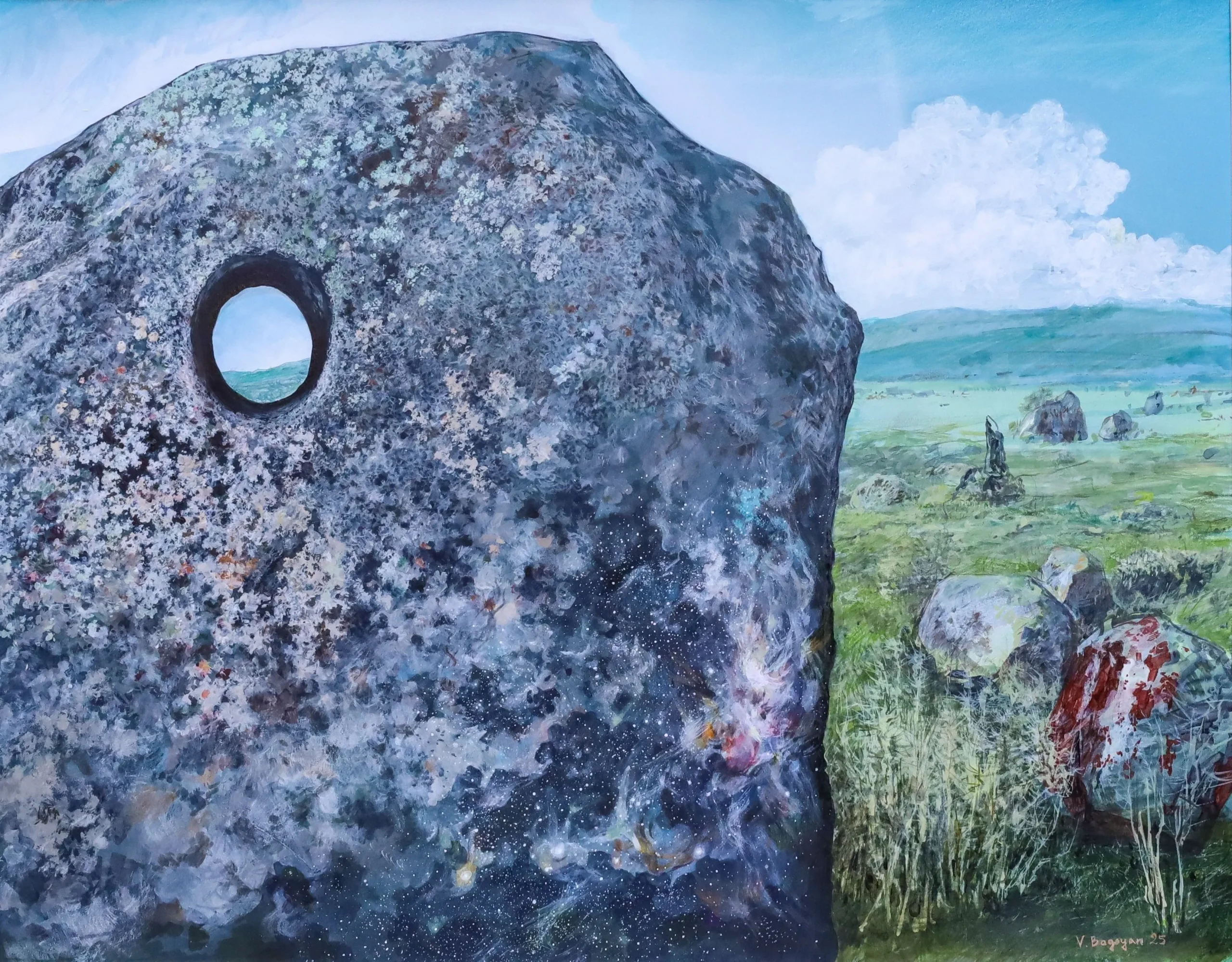 Stone that Holds the Cosmos