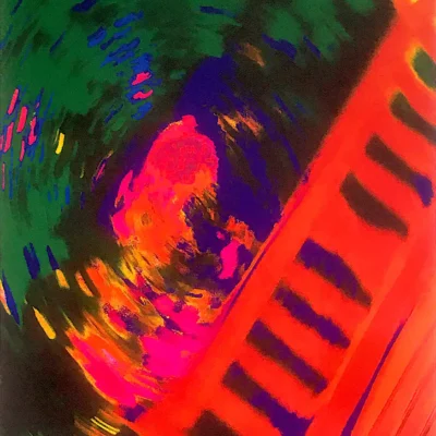 Swirly Park Bench (UV)