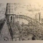 View to Sydney Harbour