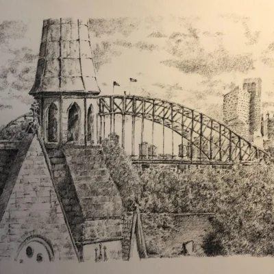 View to Sydney Harbour