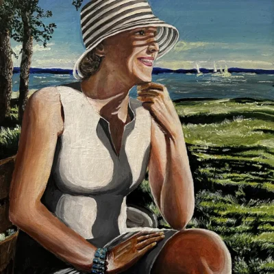 Women in Summer White