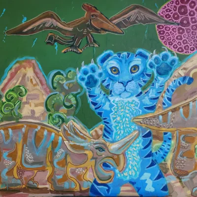 World of the Blue Tiger