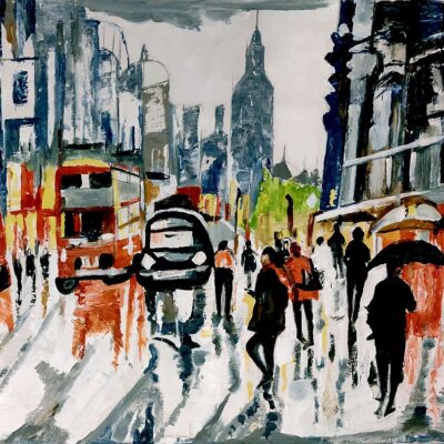 A Rainy Day in Paris