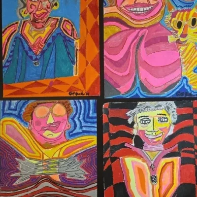 After Picasso I Exist 1