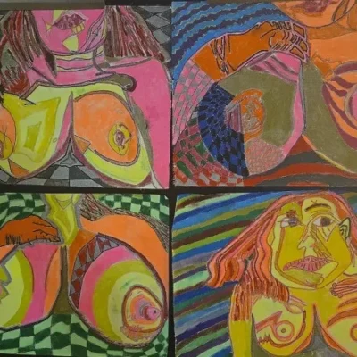 After Picasso I Exist 3