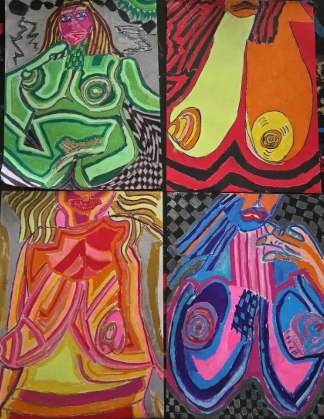 After Picasso I Exist 5