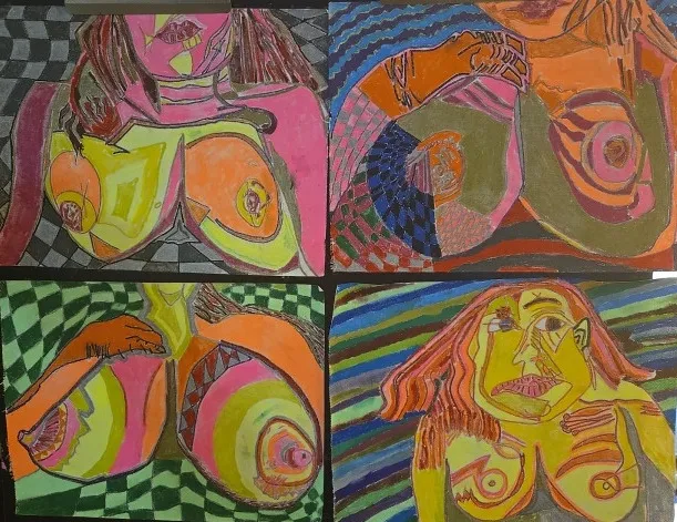 After Picasso I Exist 3