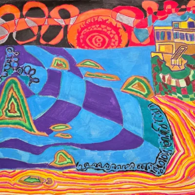 Rockpile Beach 4 The Psycadelic Sands