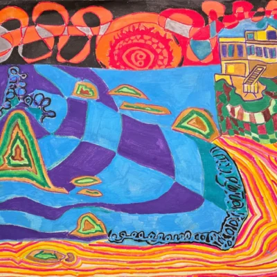 Rockpile Beach 4 The Psycadelic Sands