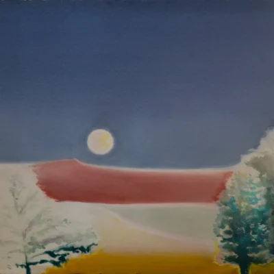 April Pink Moon Guide My Way