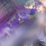 Diptych Dream in Lavender Part 2