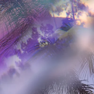 Diptych Dream in Lavender Part 2