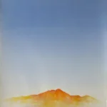 Hood Mountain Dusted in Orange