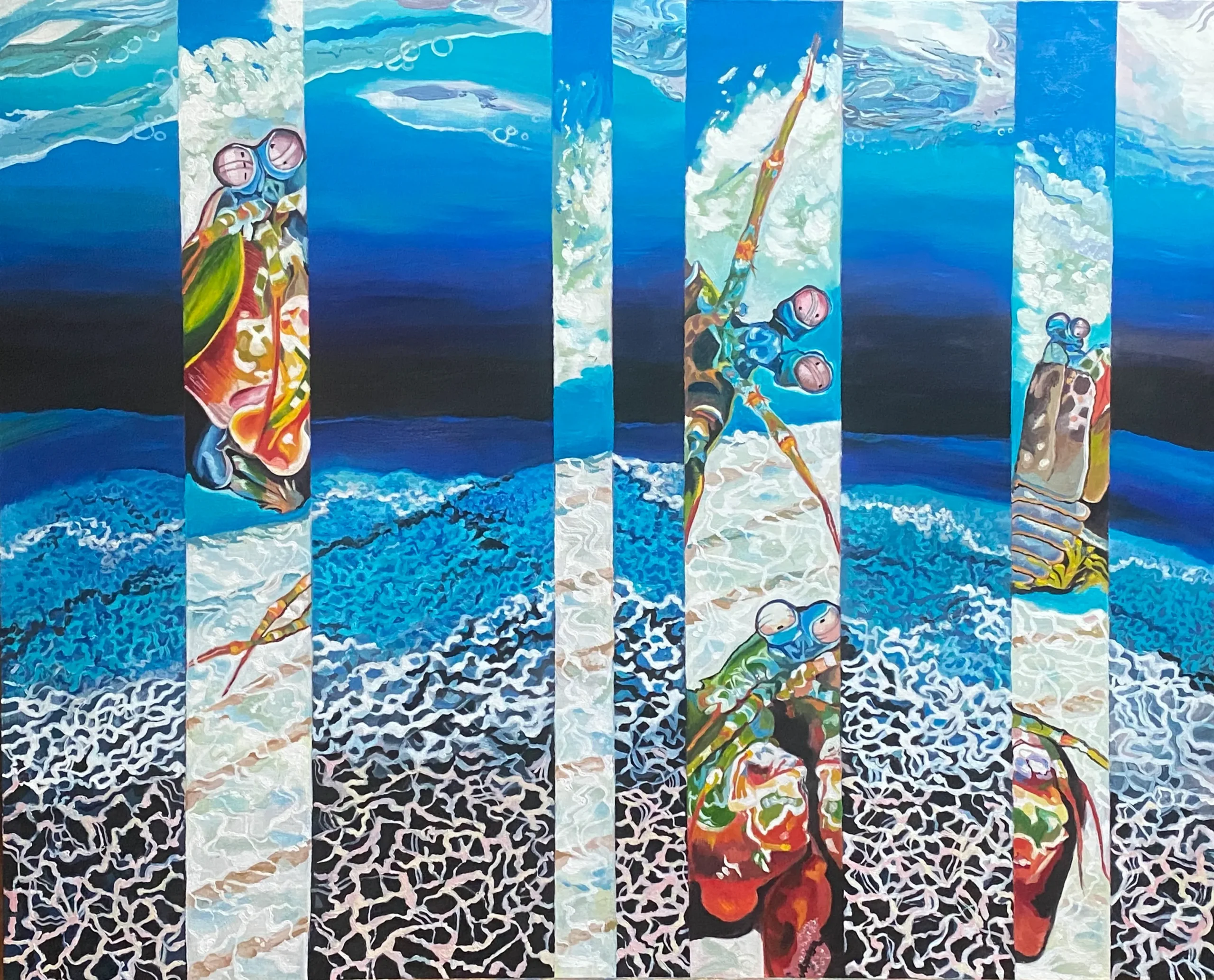 Stomatopoda's Ballet