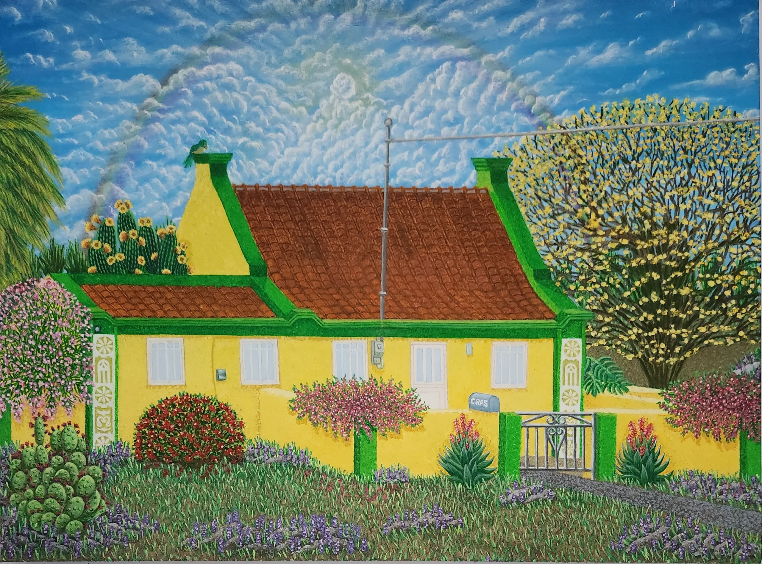 Grandma's Cunucu House