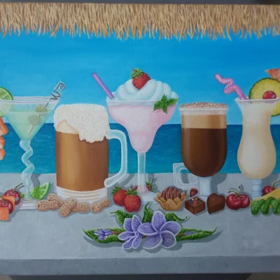Happy Hour on One Happy Island