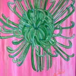 Green Chrysanthemum