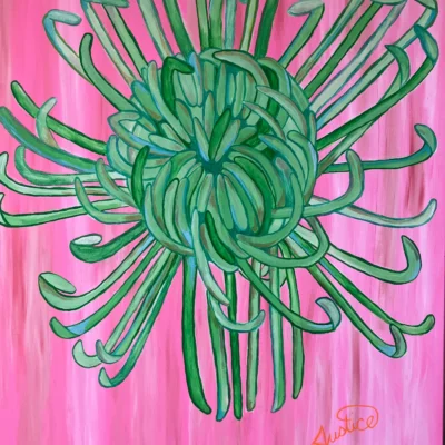 Green Chrysanthemum