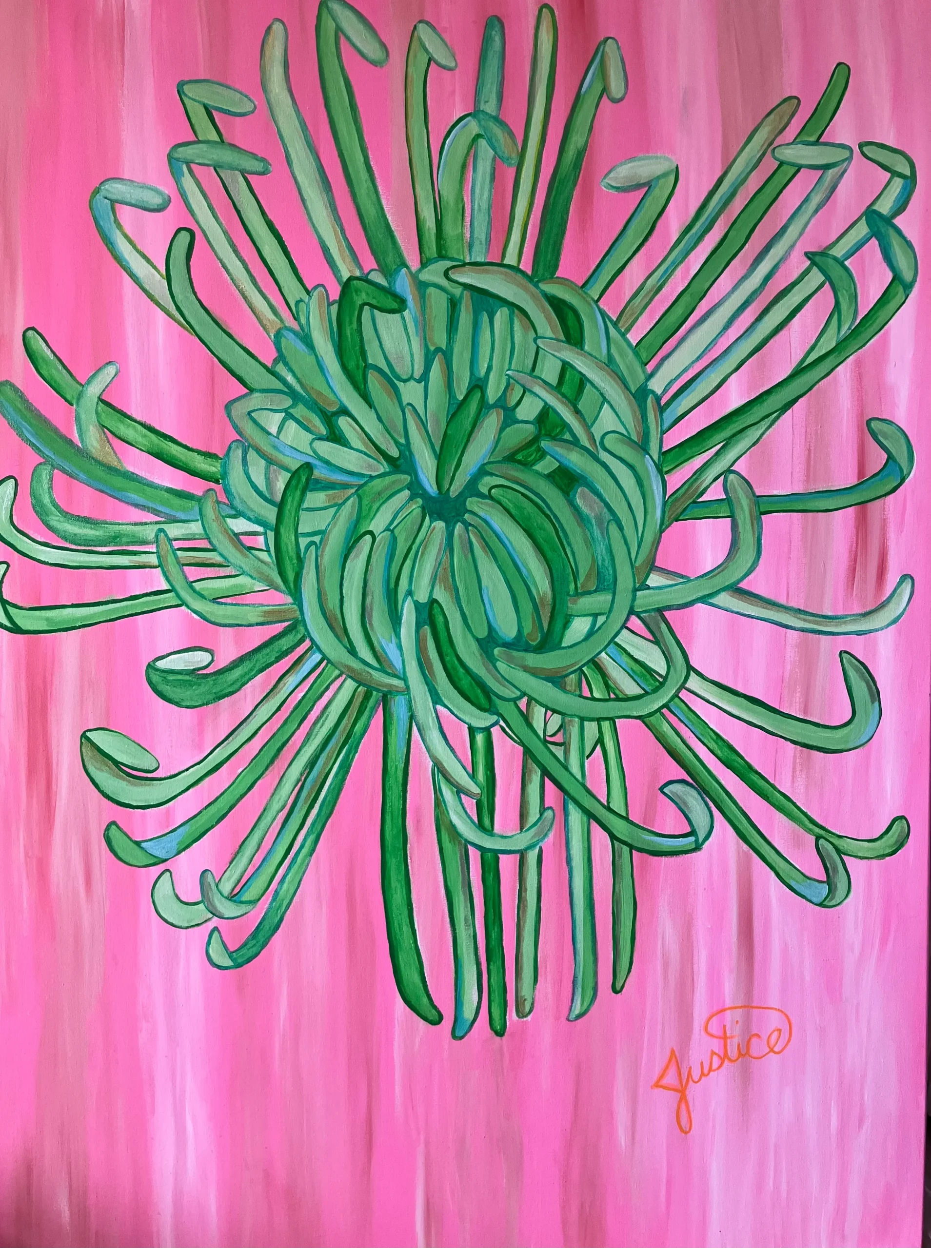 Green Chrysanthemum