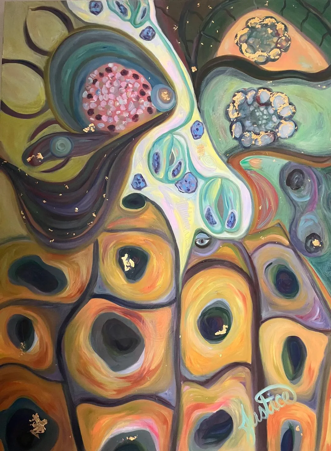 Flora Cells of Springtime