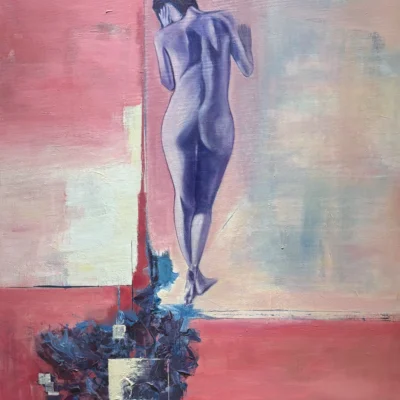 A Rosy-Blue Moment