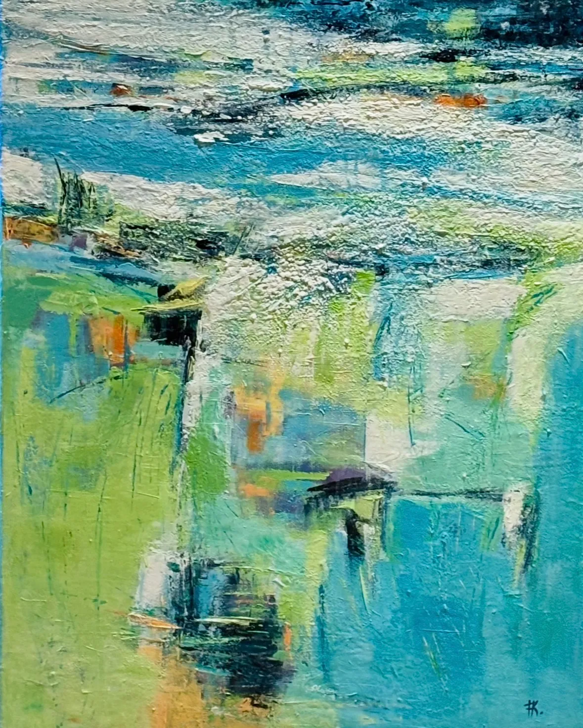 Blue-Green Enhancement