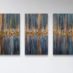 Golden Frequency Triptych