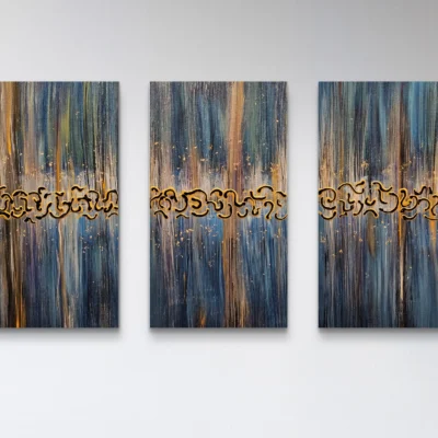 Golden Frequency Triptych