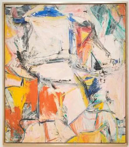 Interchange - Painted by Willem de Kooning