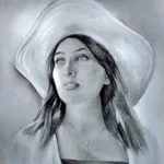 Lady with a hat