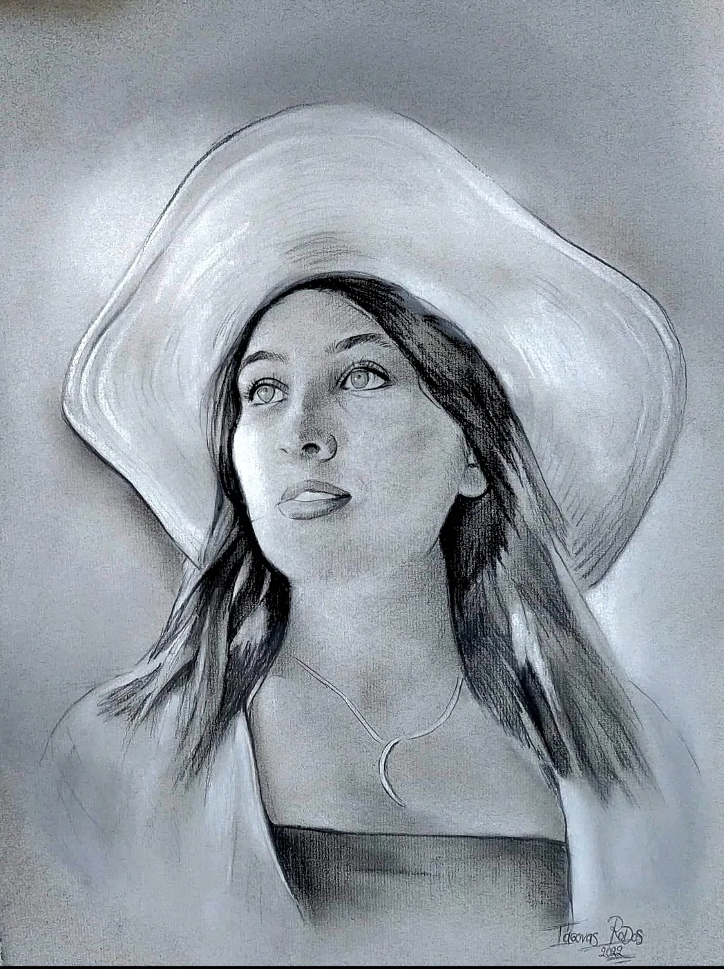Lady with a hat