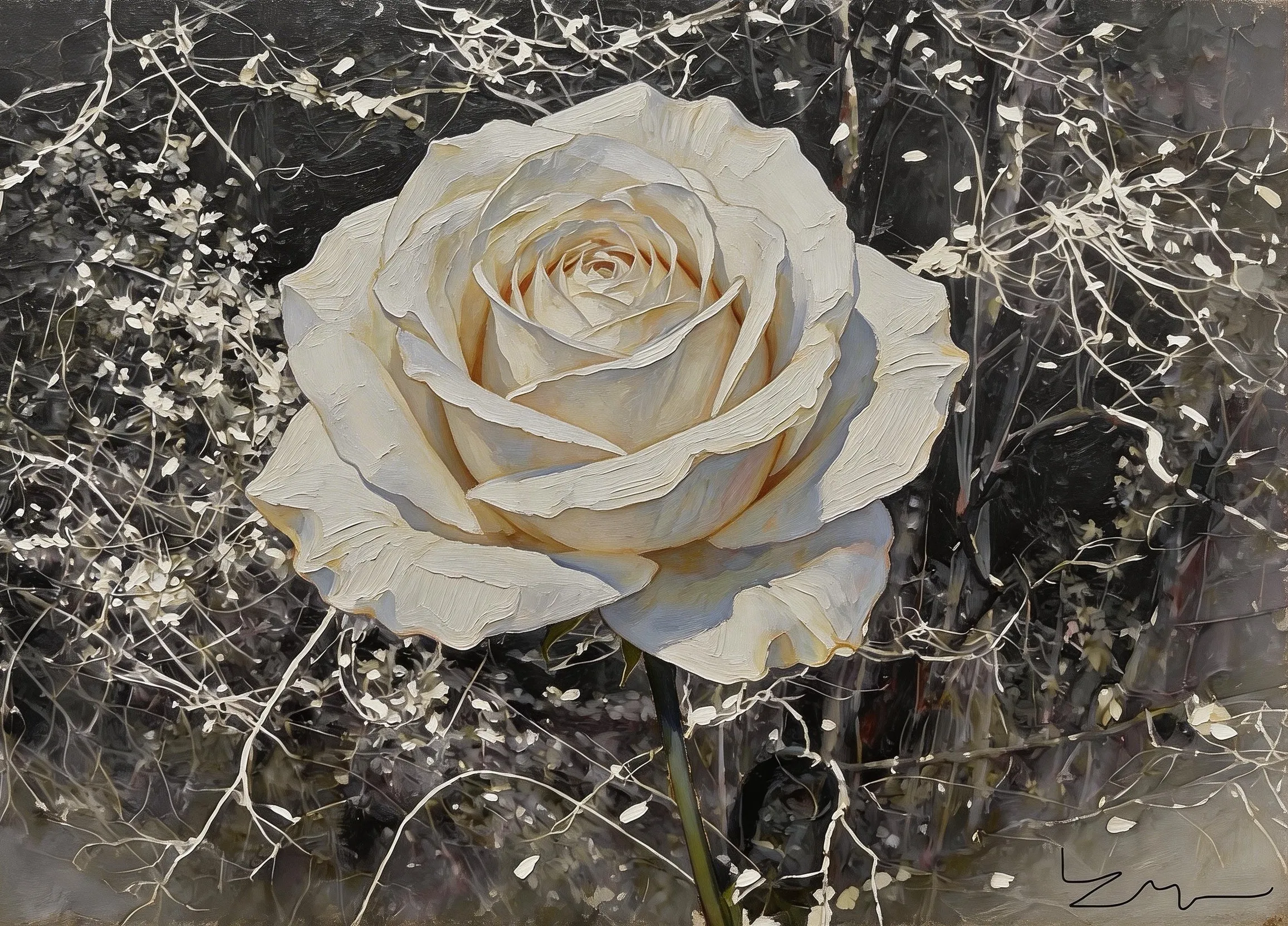 Monologue · White Rose