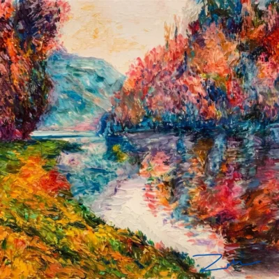The Autumn Light is Rippling