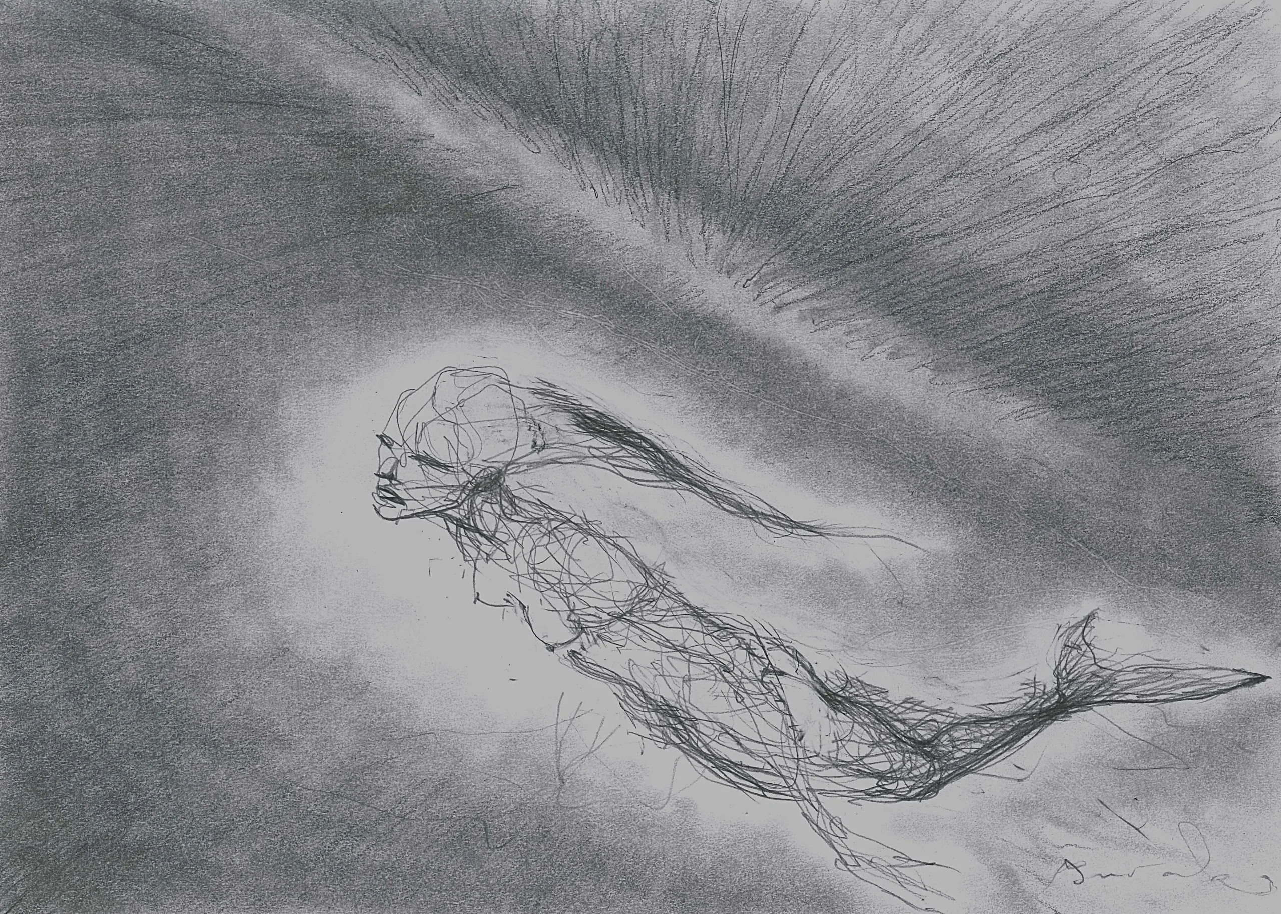 The Mermaid Blue