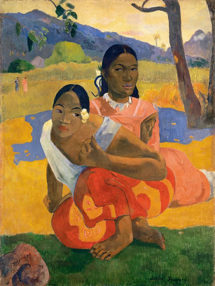 When Will You Marry - Painted by Paul Gauguin