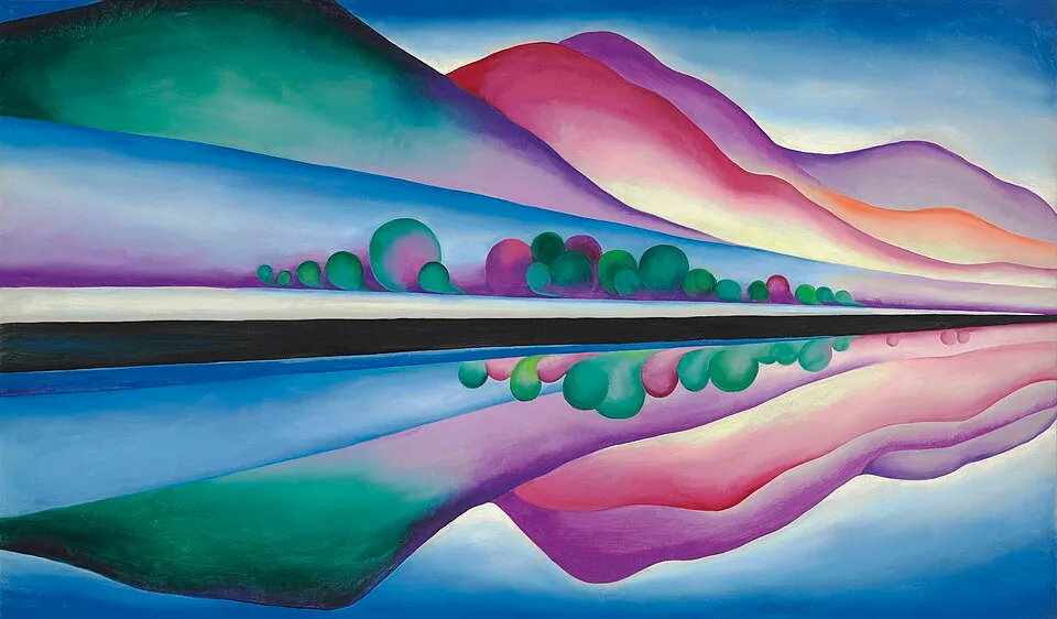 modern landscape artists
