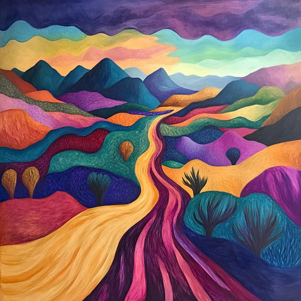 contemporary landscape paintings and art market