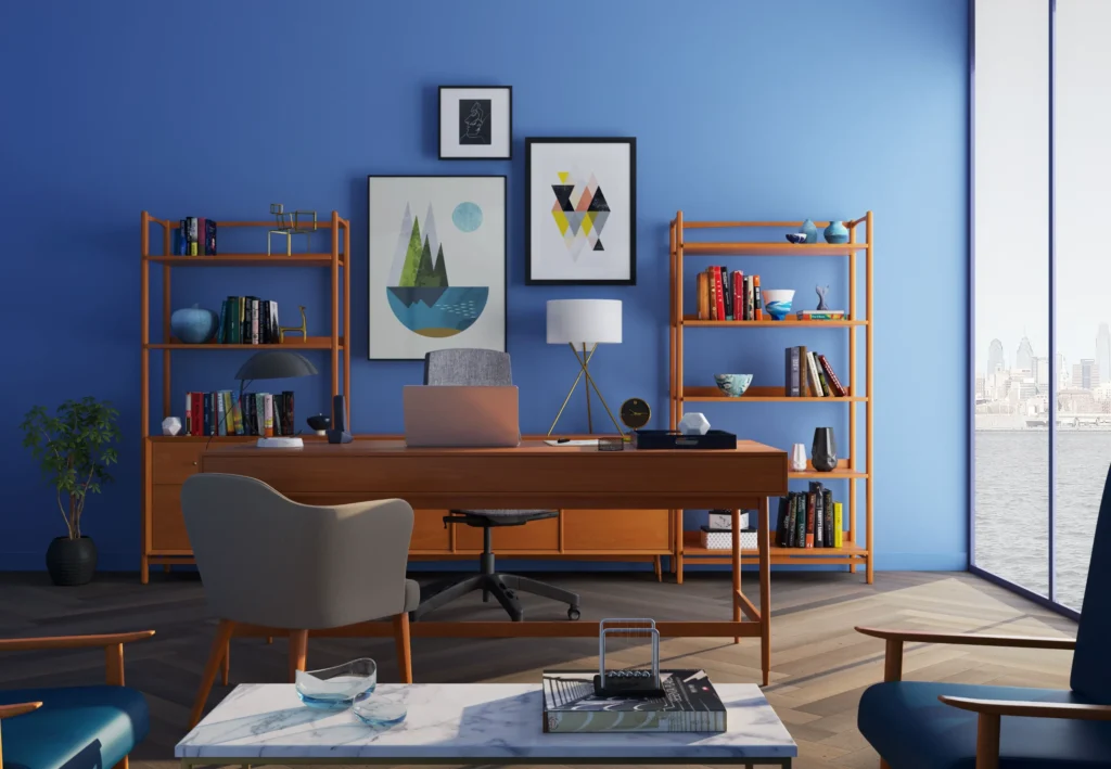 Home Office Art and Styling