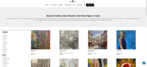 TERAVARNA Art Marketplace