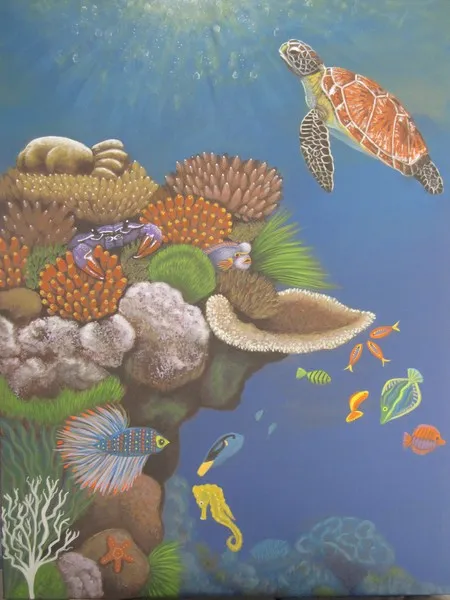 Guardians Of The Coral