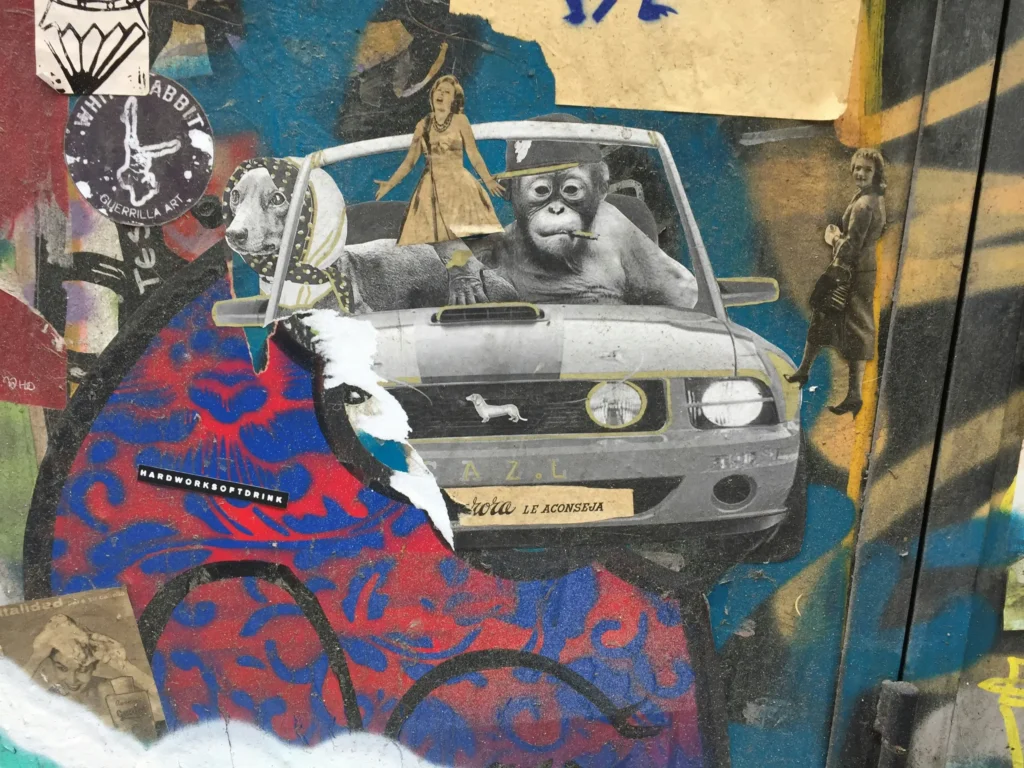 collage art