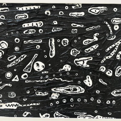 Nasca Theme Black