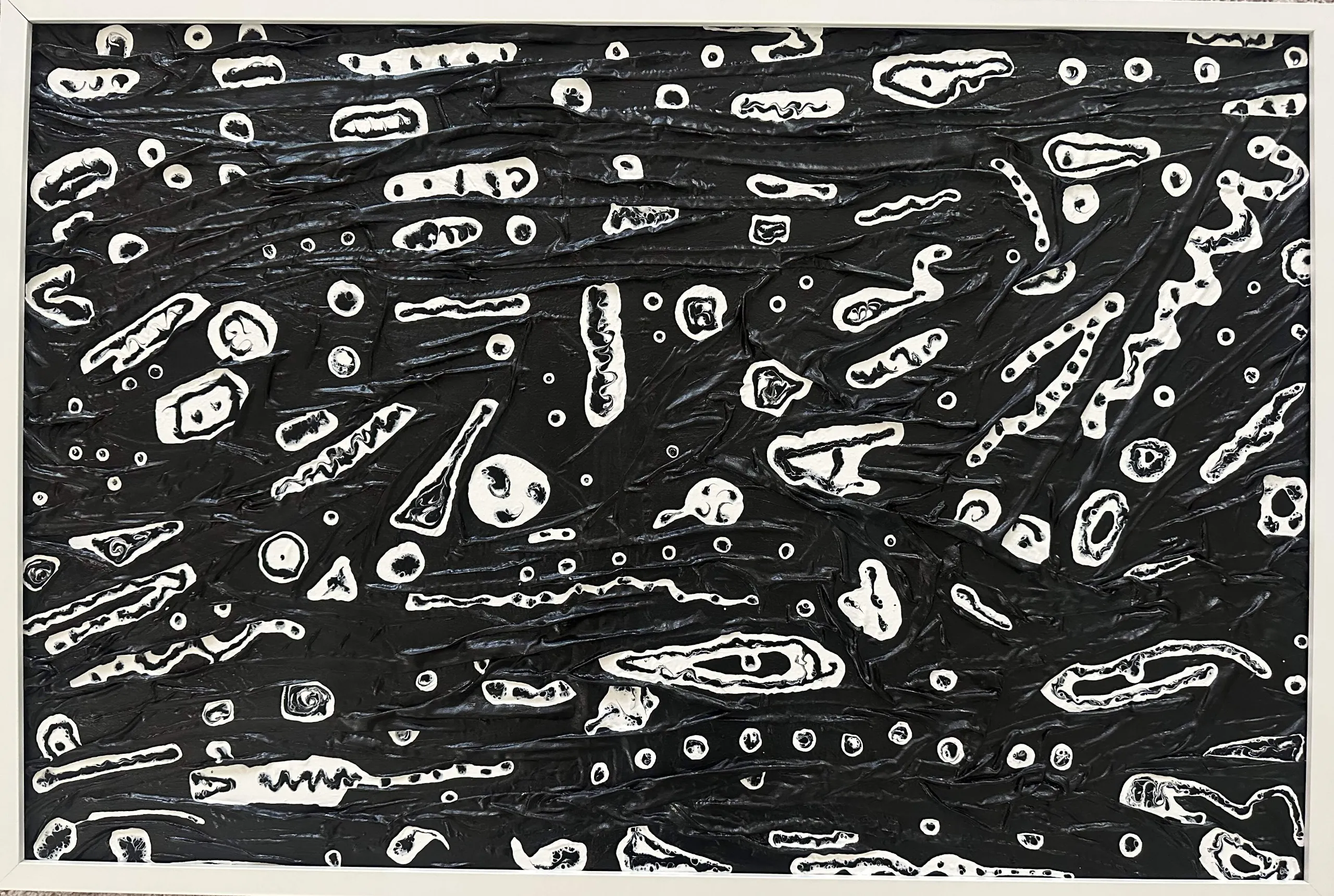 Nasca Theme Black