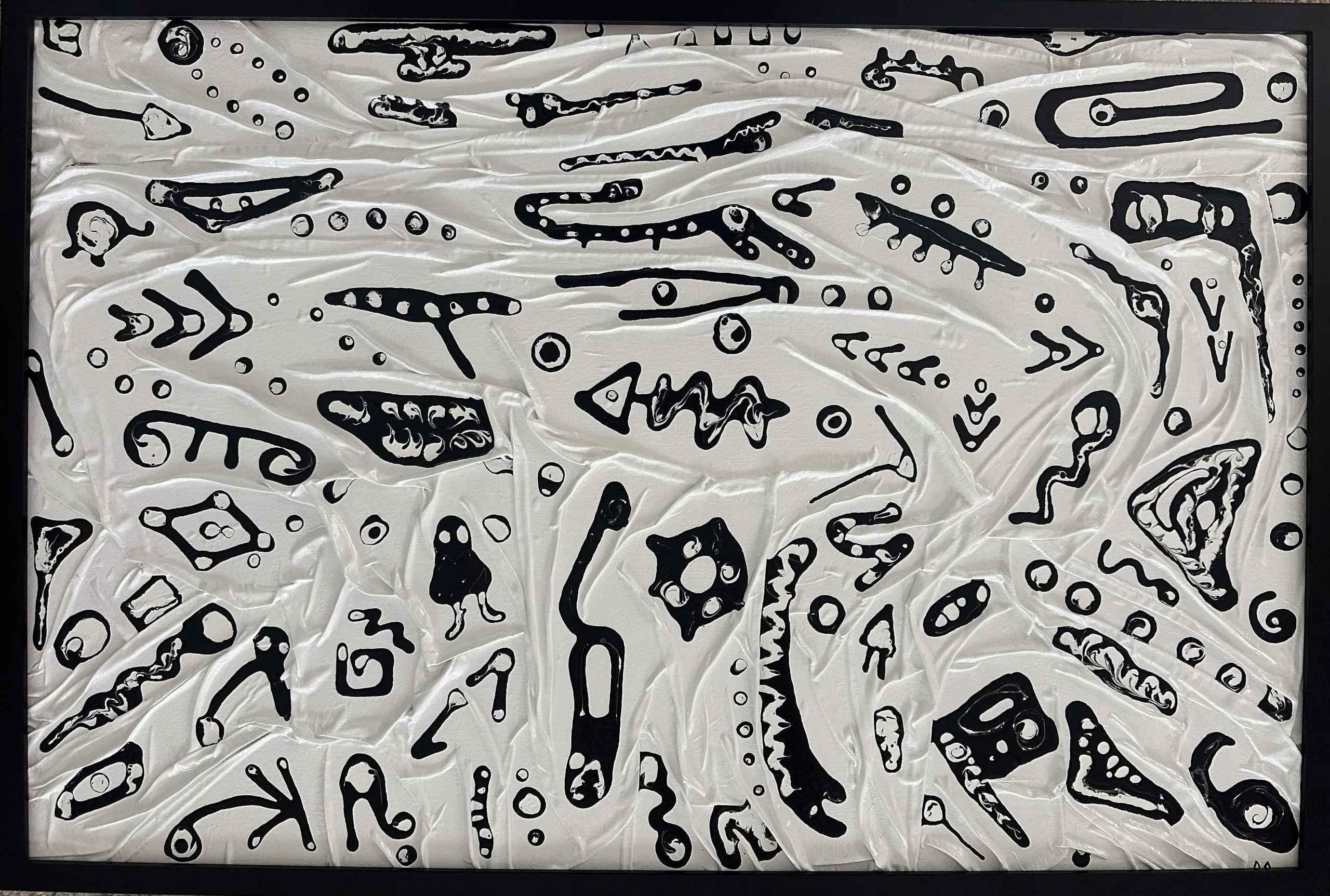 Nasca Theme White