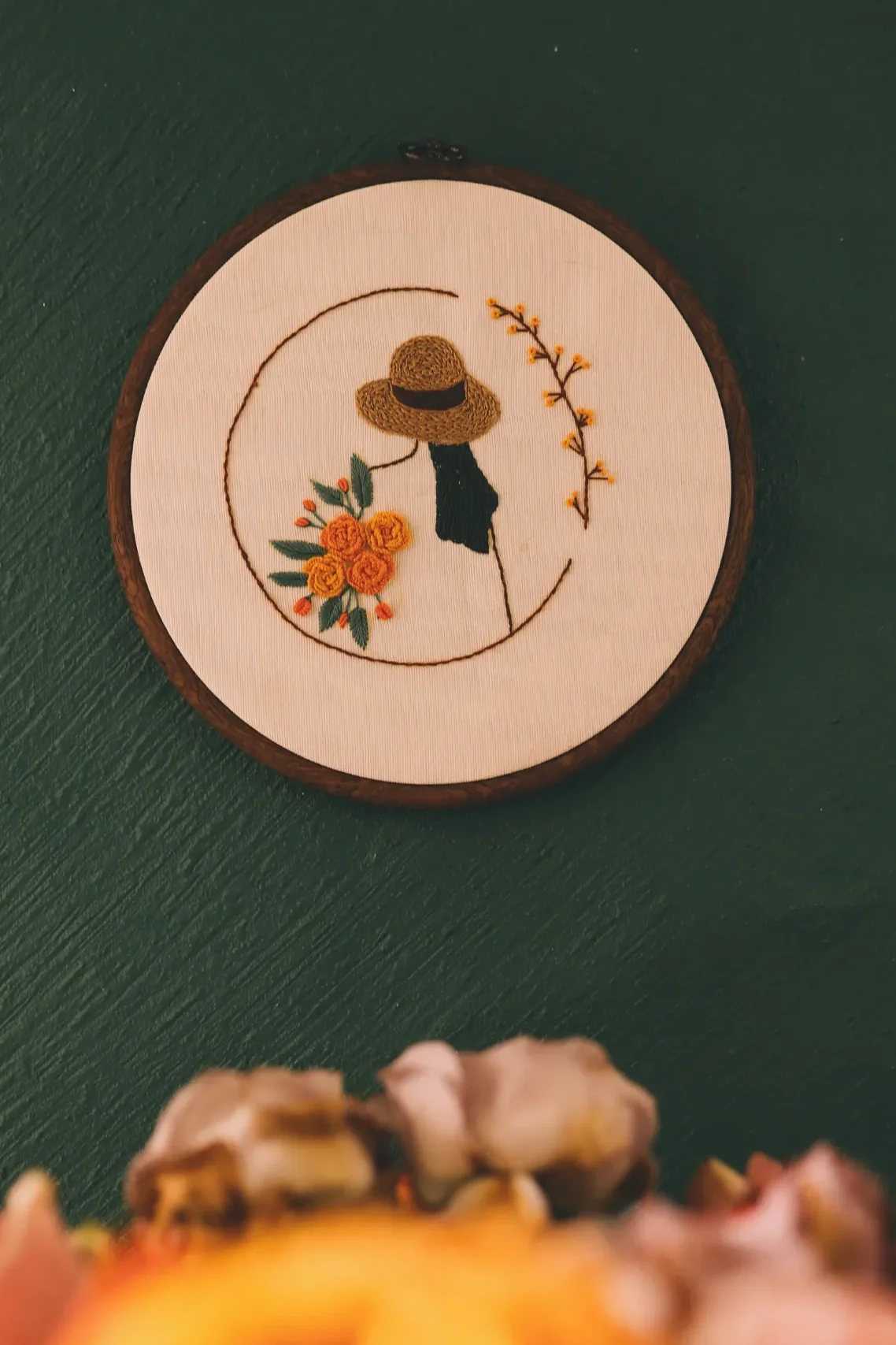 Handicraft wall decor