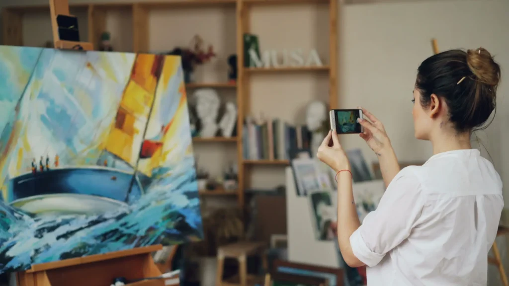 AI Art Marketplace