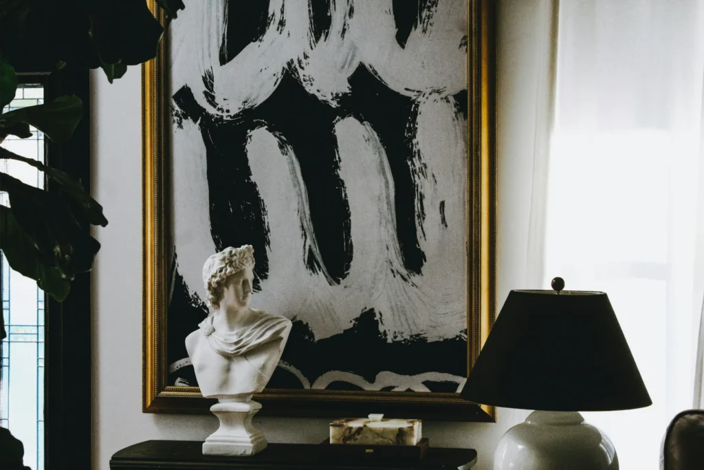 Statement Pieces Are Replacing Gallery Walls